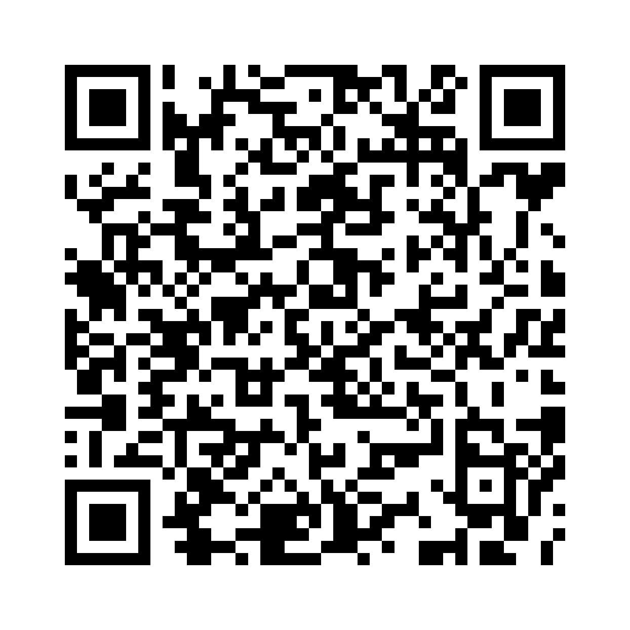 Facebook QR code